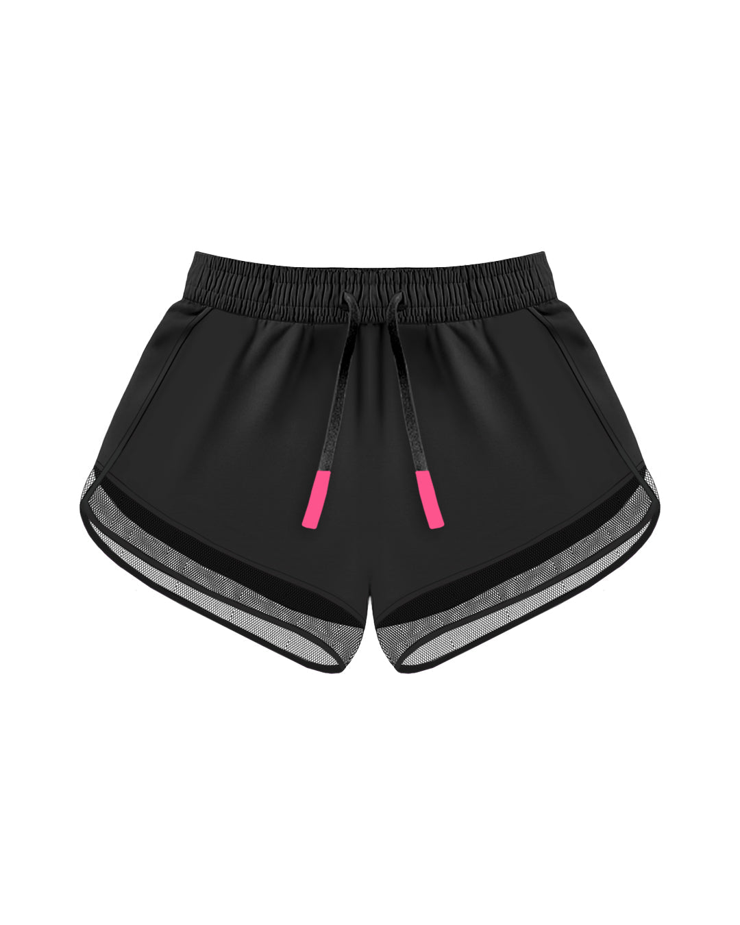 [STRYD] Energy Shorts - Black - Shorts - Athletifreak | Athletic & Gym Wear, Athleisure