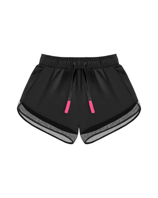 [STRYD] Energy Shorts - Black - Shorts - Athletifreak | Athletic & Gym Wear, Athleisure