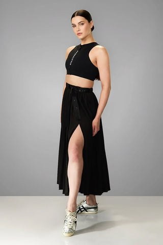 [STRYD] Grace Midi Skirt - Black - Skirt - Athletifreak | Athletic & Gym Wear, Athleisure