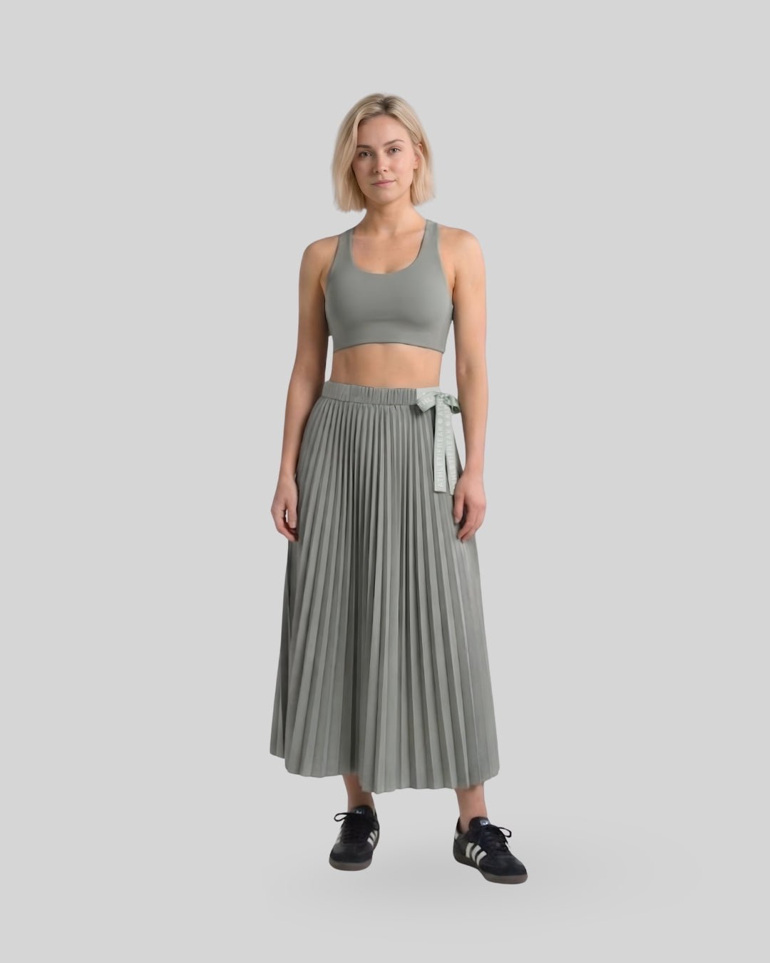 [STRYD] Grace Midi Skirt - Teal - Skirt - Athletifreak | Athletic & Gym Wear, Athleisure