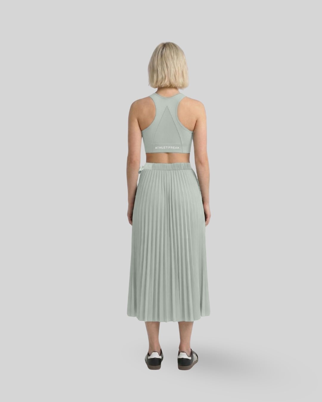 [STRYD] Grace Midi Skirt - Teal - Skirt - Athletifreak | Athletic & Gym Wear, Athleisure