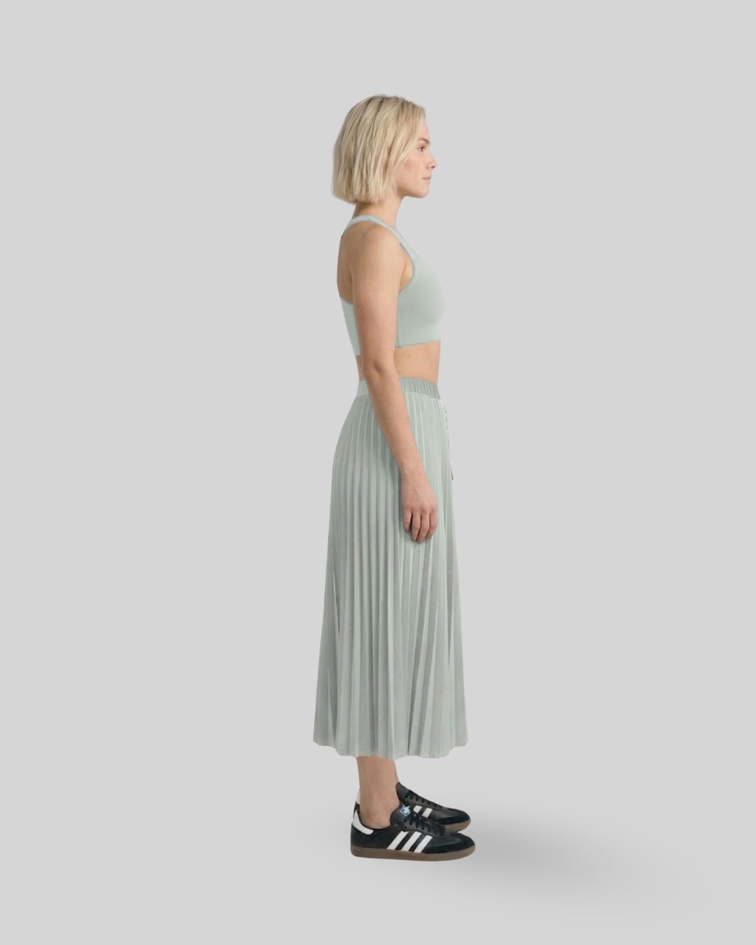 [STRYD] Grace Midi Skirt - Teal - Skirt - Athletifreak | Athletic & Gym Wear, Athleisure