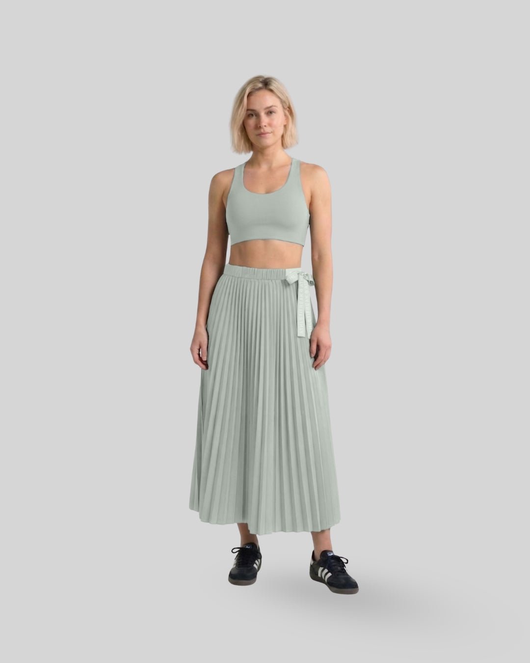 [STRYD] Grace Midi Skirt - Teal - Skirt - Athletifreak | Athletic & Gym Wear, Athleisure