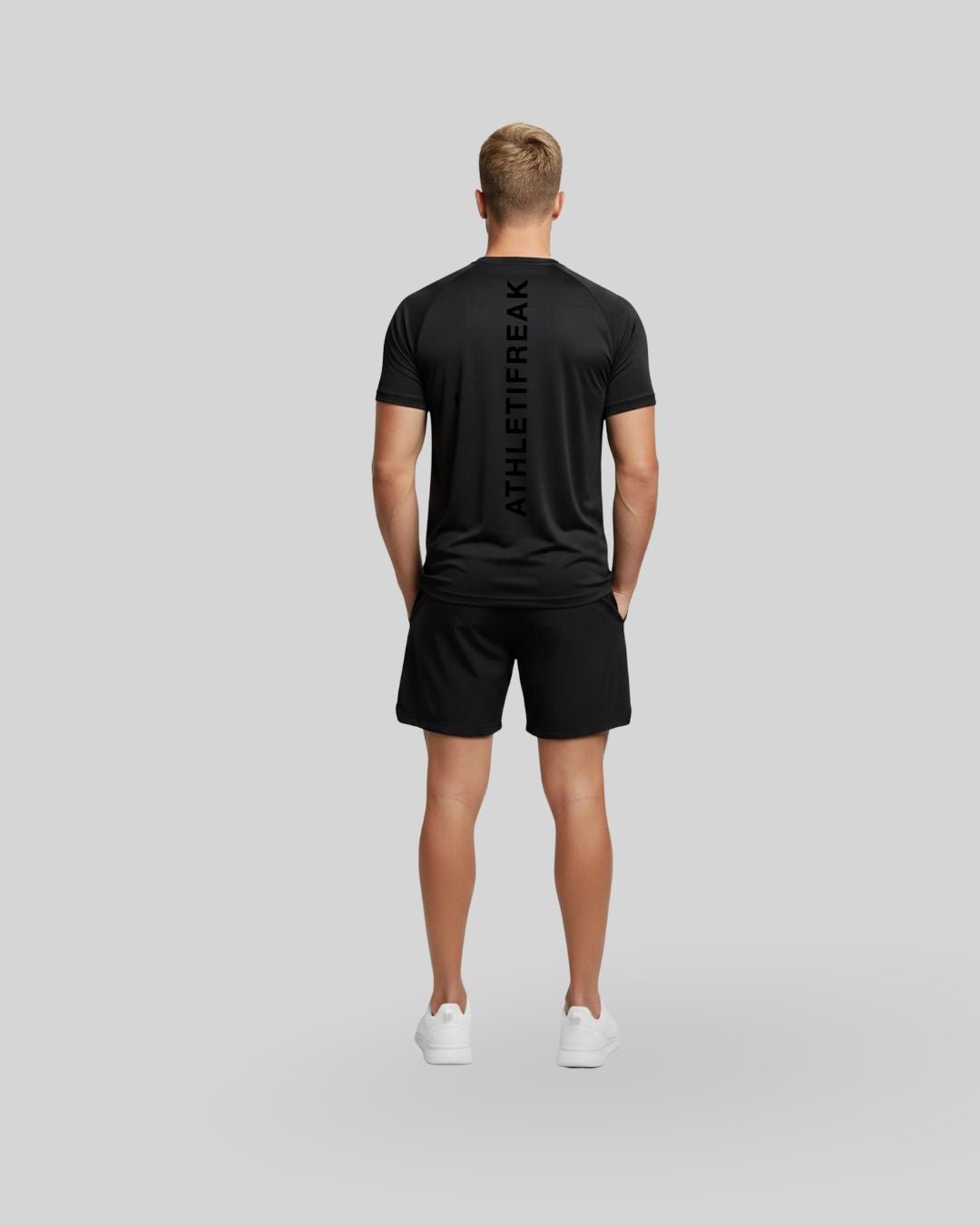 [STRYD] Training Shorts 5" - Black - Shorts - Athletifreak | Athletic & Gym Wear, Athleisure