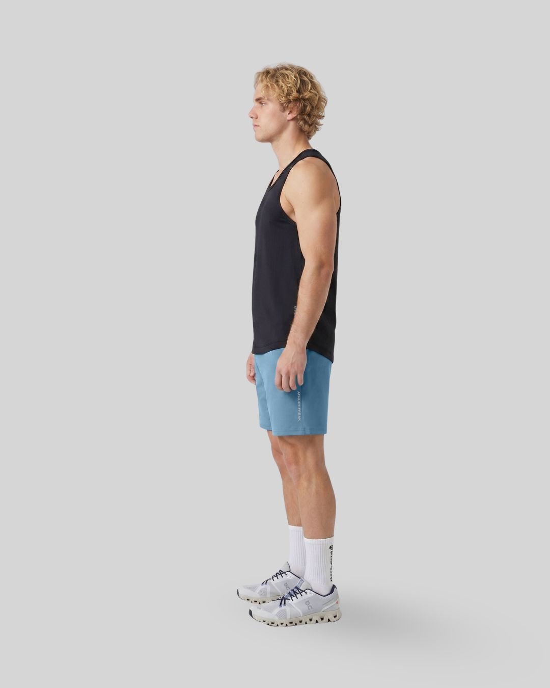 [STRYD] Training Shorts 5" - Cloud - Shorts - Athletifreak | Athletic & Gym Wear, Athleisure