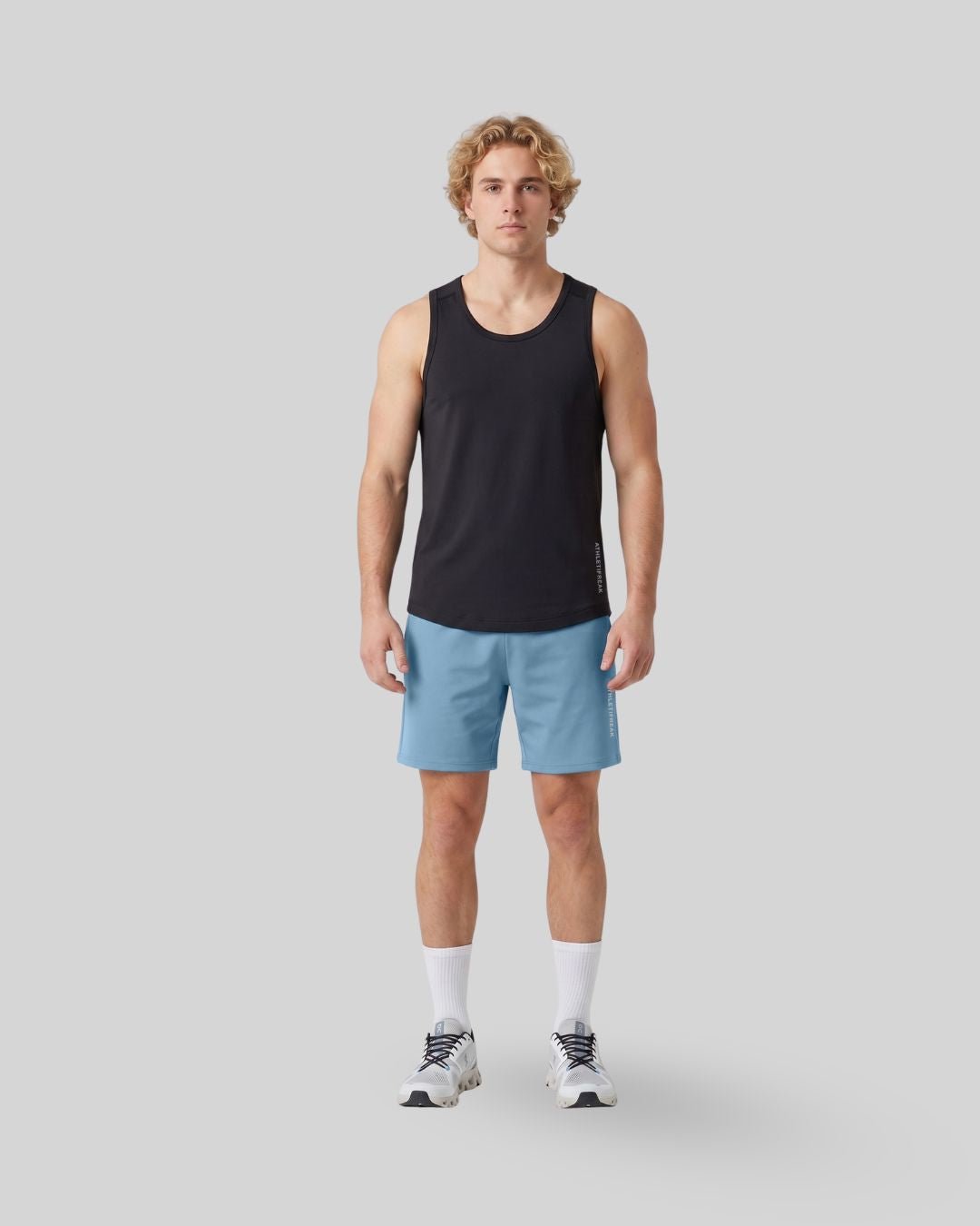 [STRYD] Training Shorts 5" - Cloud - Shorts - Athletifreak | Athletic & Gym Wear, Athleisure