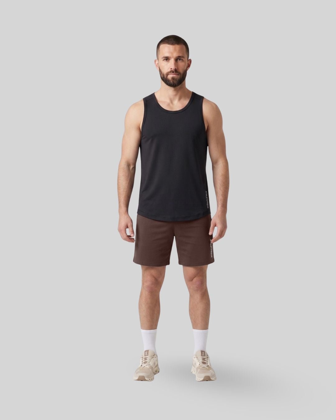 [STRYD] Training Shorts 5" - Espresso - Shorts - Athletifreak | Athletic & Gym Wear, Athleisure