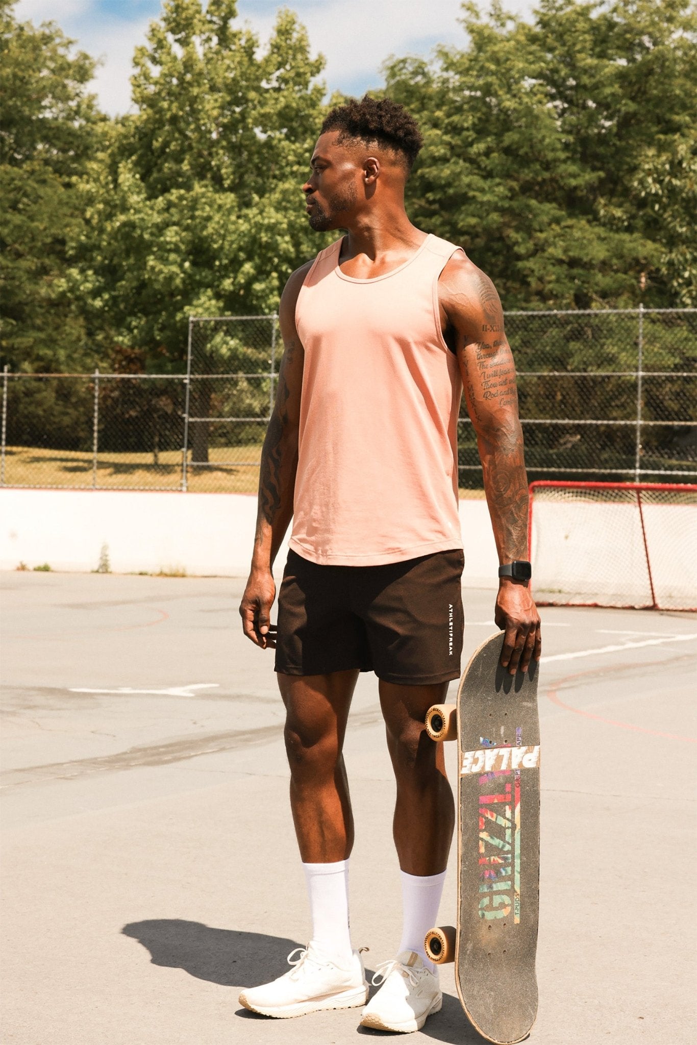 [STRYD] Training Shorts 5" - Espresso - Shorts - Athletifreak | Athletic & Gym Wear, Athleisure