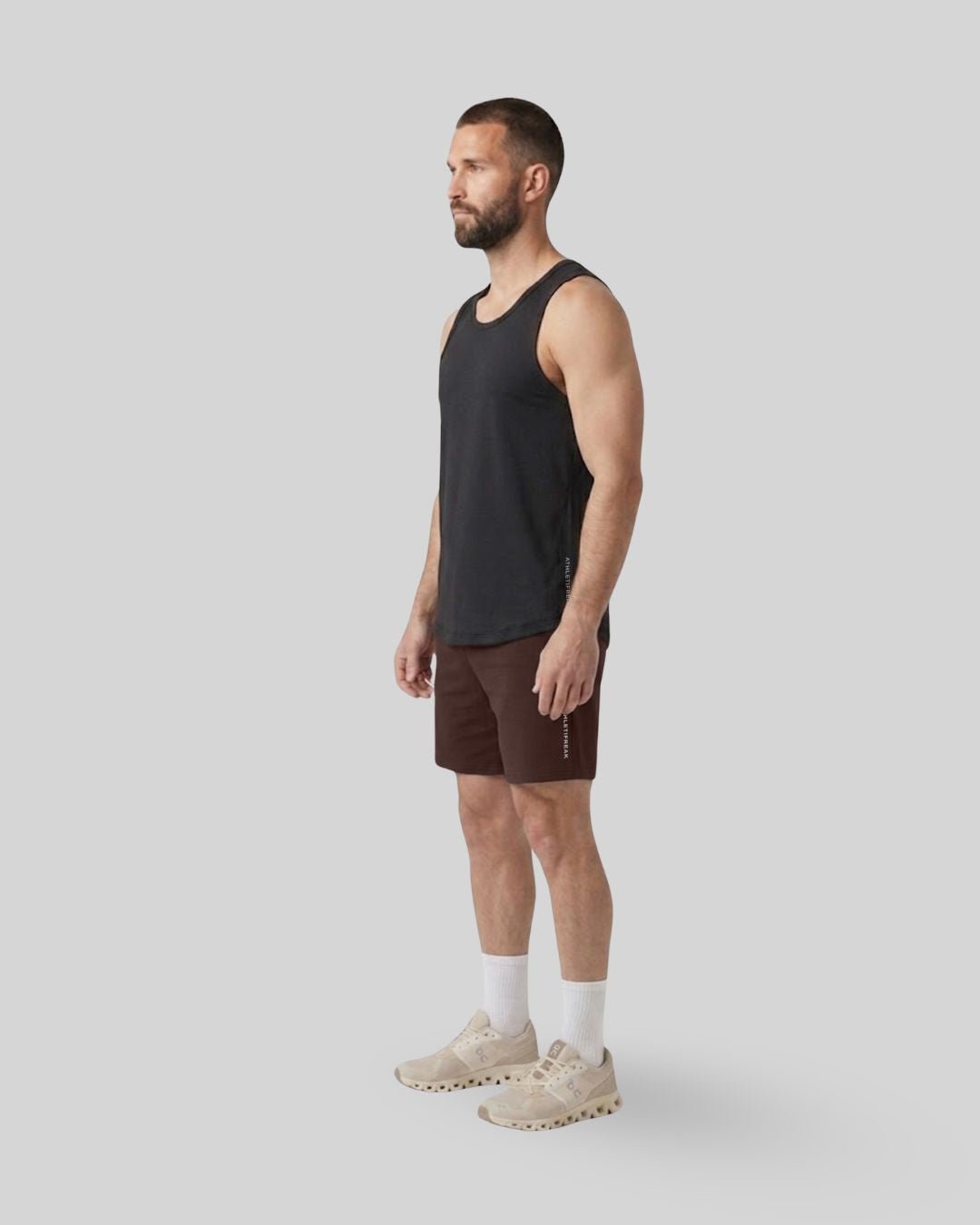 [STRYD] Training Shorts 5" - Espresso - Shorts - Athletifreak | Athletic & Gym Wear, Athleisure