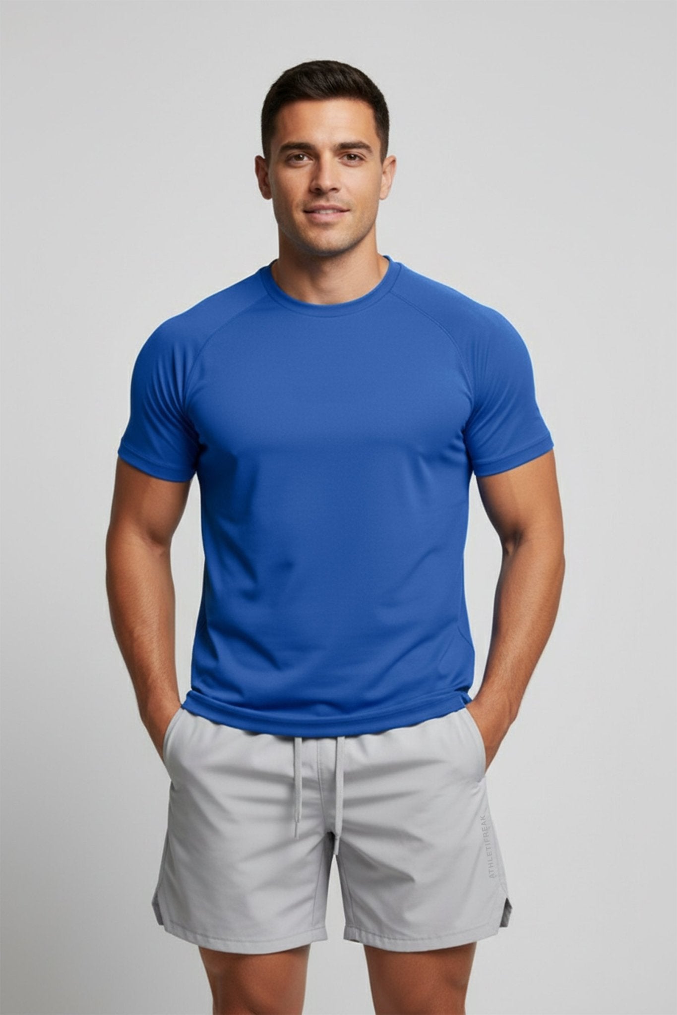 [STRYD] Training Shorts 7" - Fog - Shorts - Athletifreak | Athletic & Gym Wear, Athleisure