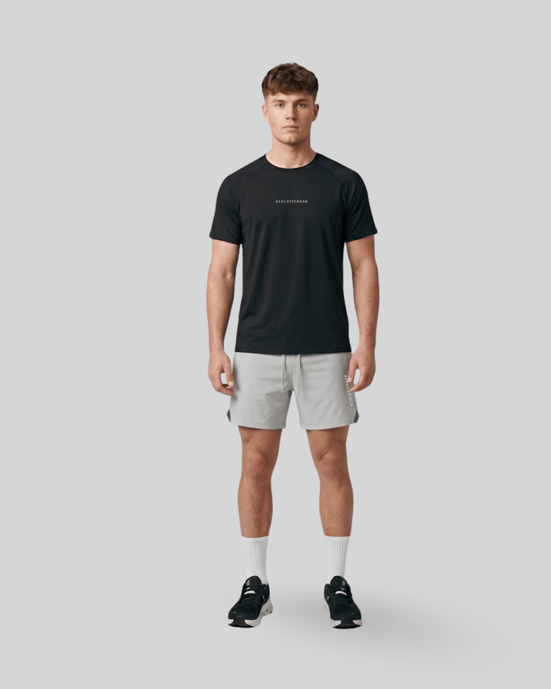 [STRYD] Training Shorts 7" - Fog - Shorts - Athletifreak | Athletic & Gym Wear, Athleisure