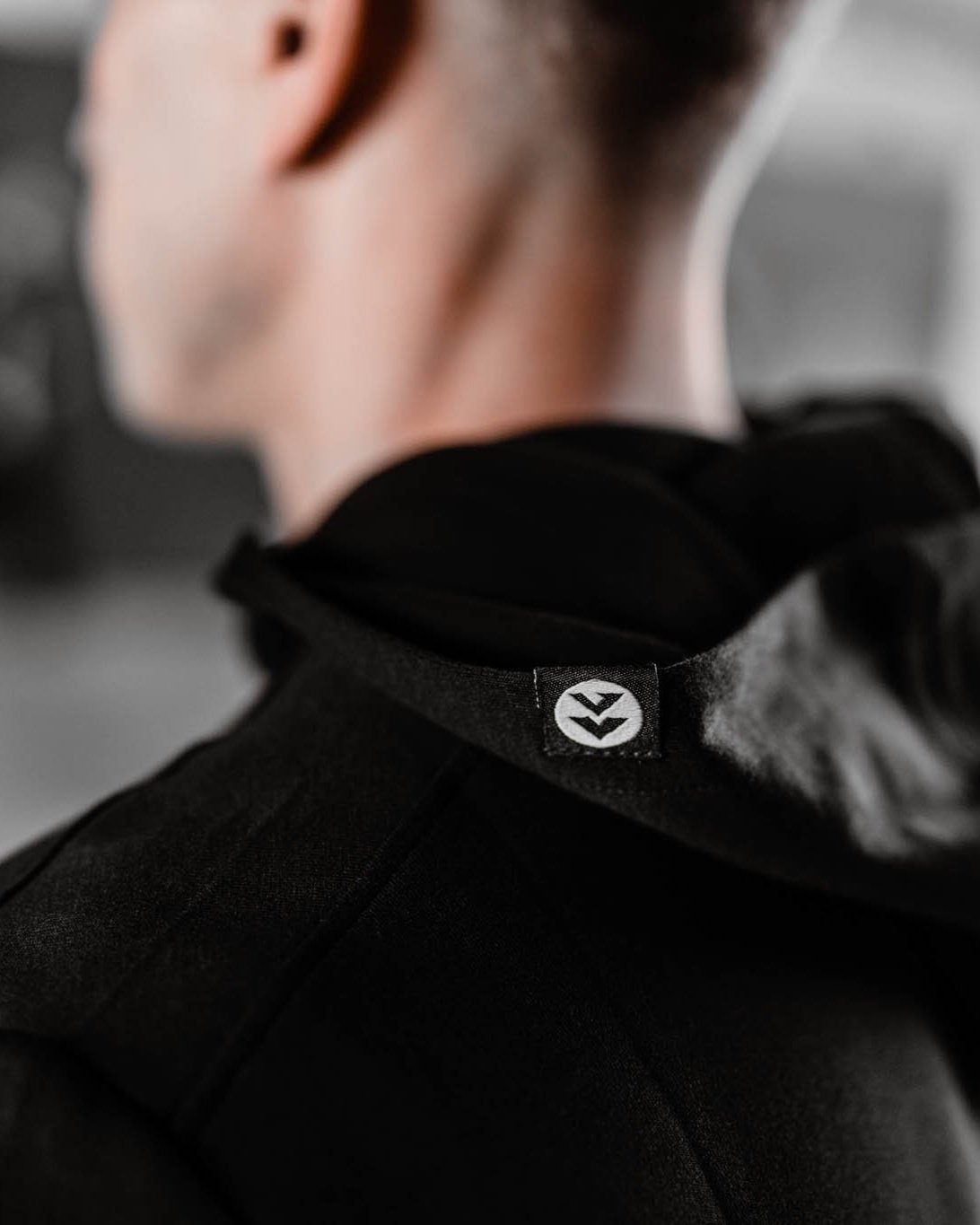 [HYBRID] Tech Hoodie - Black - Hoodie - Athletifreak | Athletic & Gym Wear, Athleisure