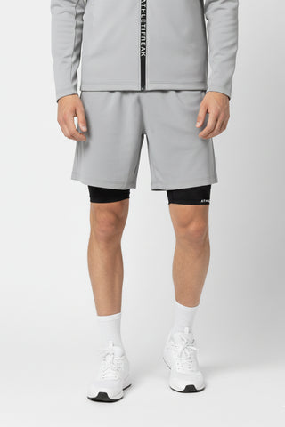 [CORE] Training Shorts 6" -Fog / Black