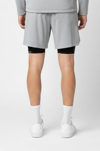 [CORE] Training Shorts 6" -Fog / Black
