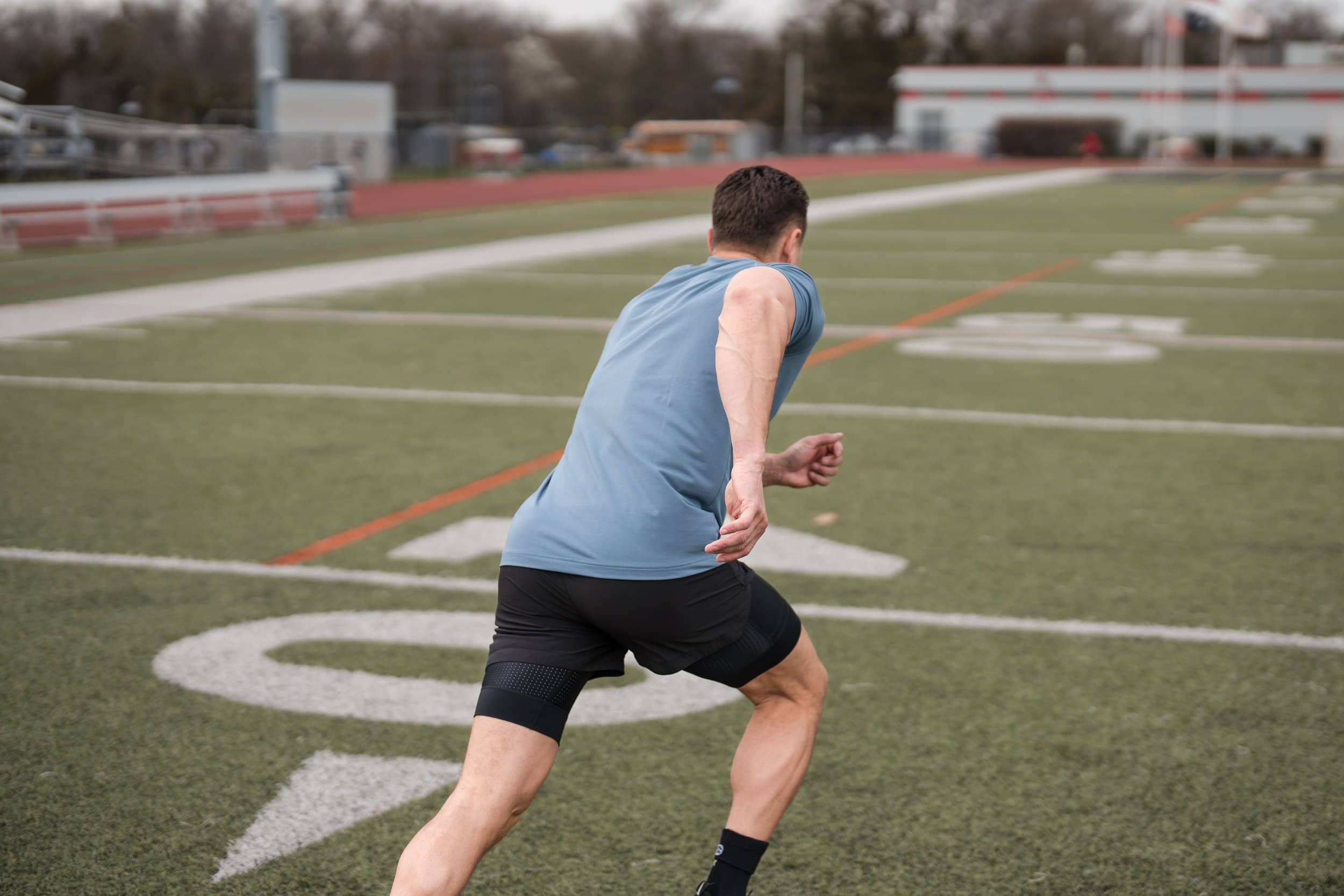 [INFINITECH] Training Tee - Cloud - Tee - Athletifreak | Athletic & Gym Wear, Athleisure