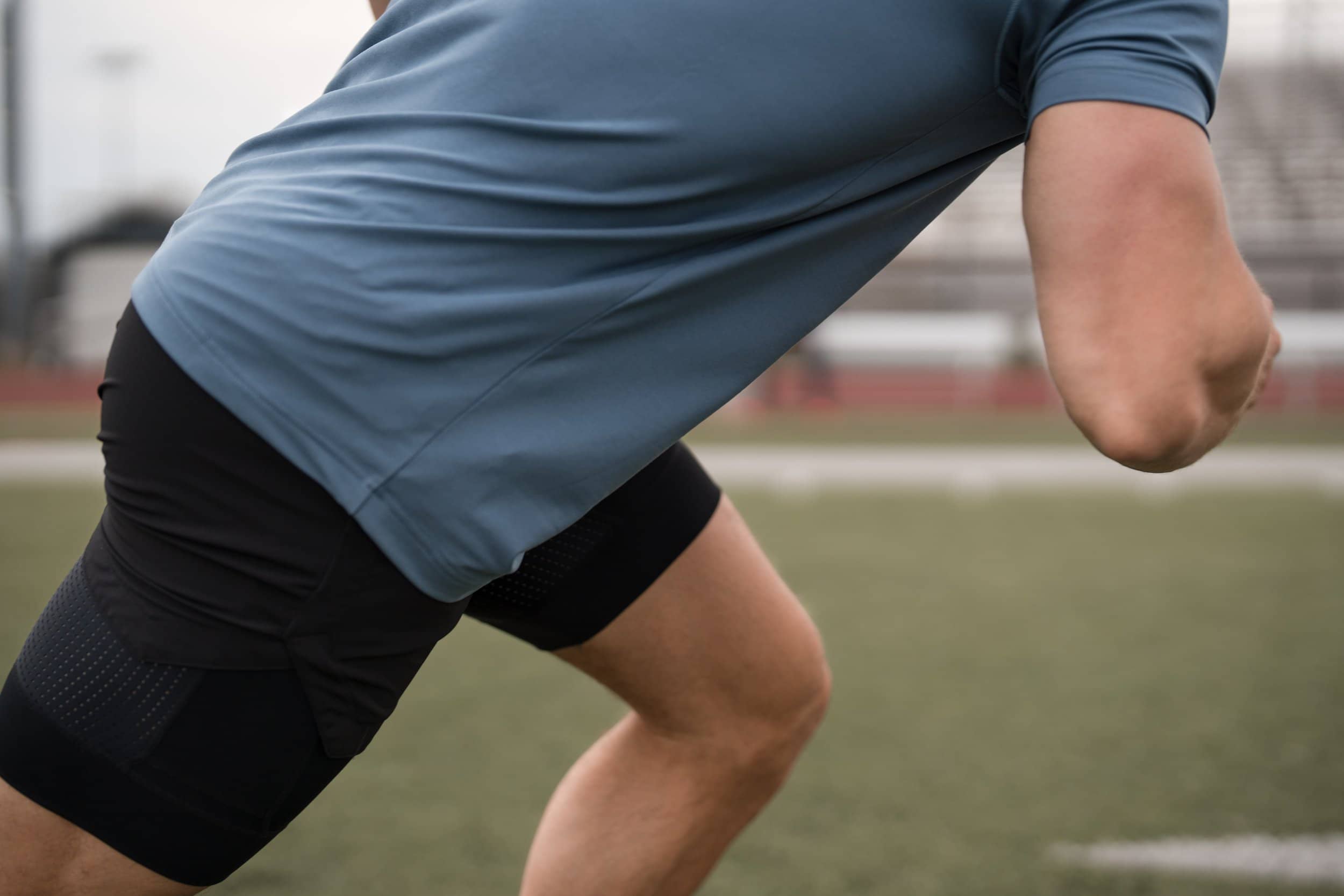 [INFINITECH] Training Tee - Cloud - Tee - Athletifreak | Athletic & Gym Wear, Athleisure