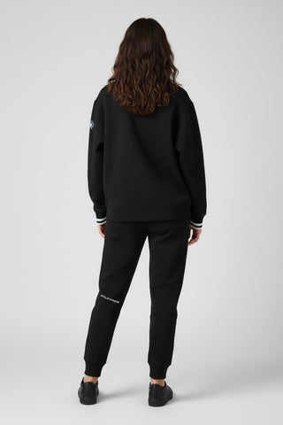 [ULTRALUX] 1/4 Zip Sweatshirt - Black - Jacket - Athletifreak | Athletic & Gym Wear, Athleisure