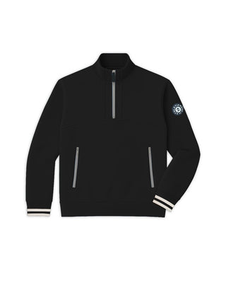 [ULTRALUX] 1/4 Zip Sweatshirt - Black - Jacket - Athletifreak | Athletic & Gym Wear, Athleisure