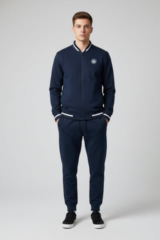 [ULTRALUX] All Star Jacket - Navy - Jacket - Athletifreak | Athletic & Gym Wear, Athleisure