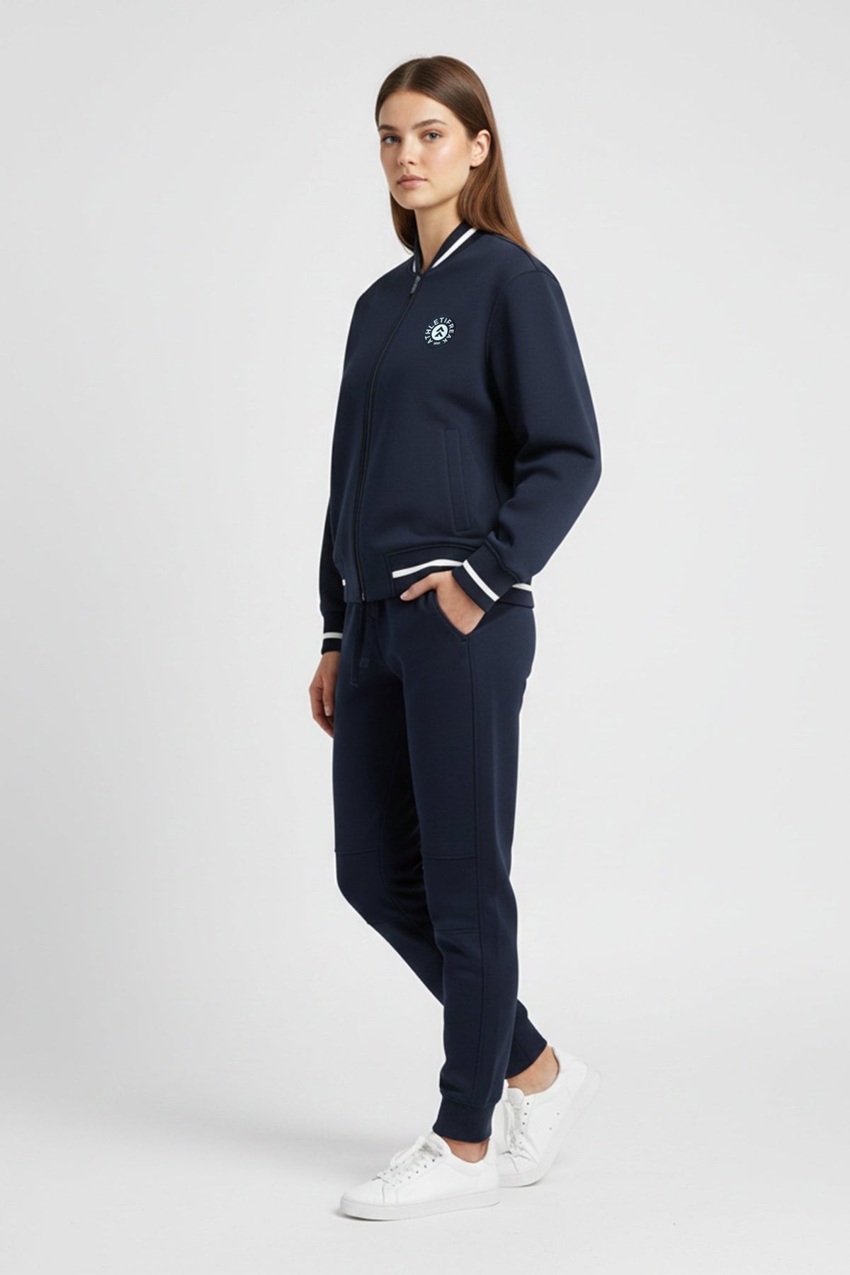 [ULTRALUX] All Star Jacket - Navy - Jacket - Athletifreak | Athletic & Gym Wear, Athleisure