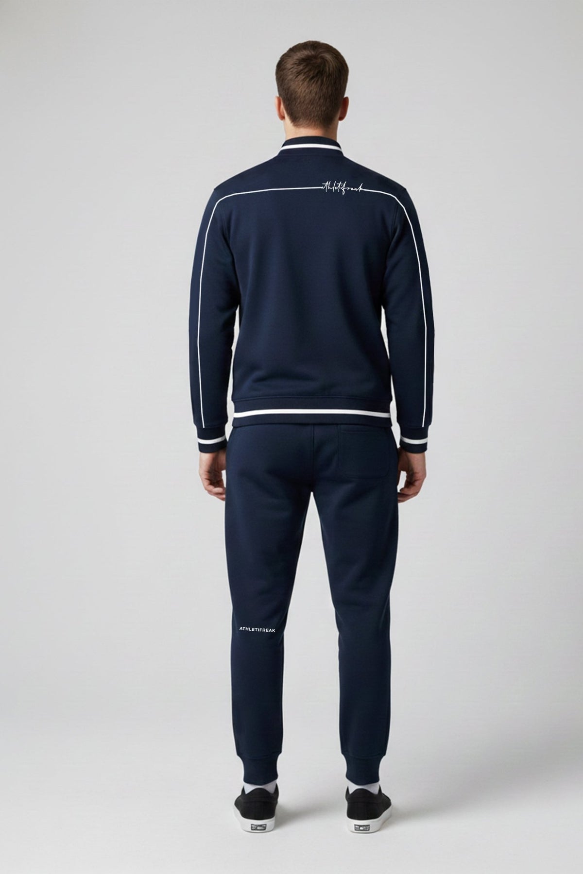 [ULTRALUX] All Star Jacket - Navy - Jacket - Athletifreak | Athletic & Gym Wear, Athleisure
