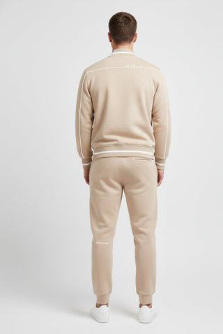 [ULTRALUX] All Star Jacket - Stone - Jacket - Athletifreak | Athletic & Gym Wear, Athleisure