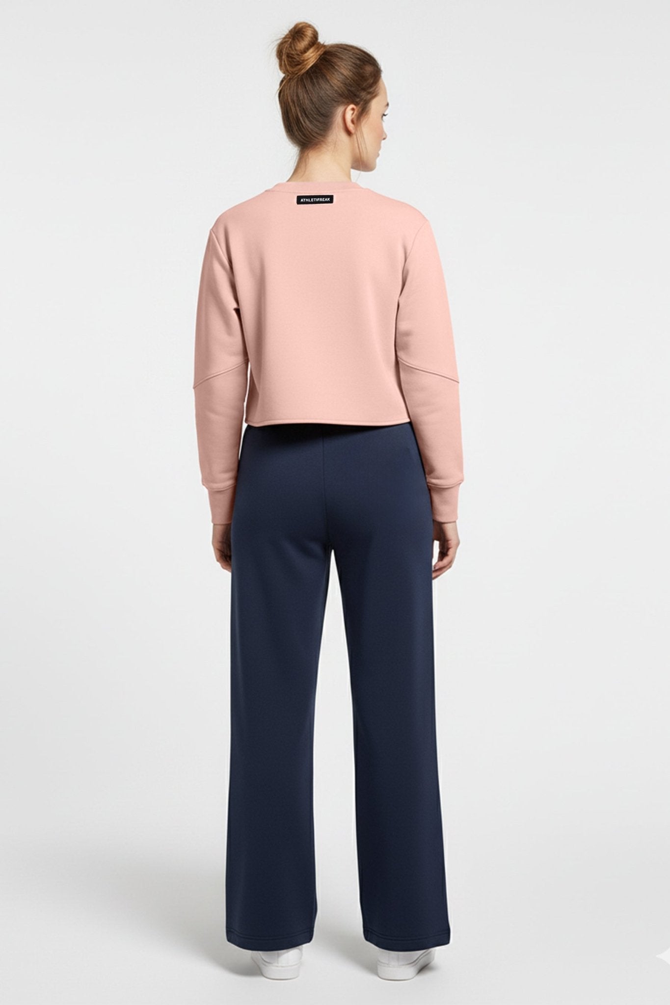 [ULTRALUX] Crossover Sweatshirt - Rose - Hoodie - Athletifreak | Athletic & Gym Wear, Athleisure