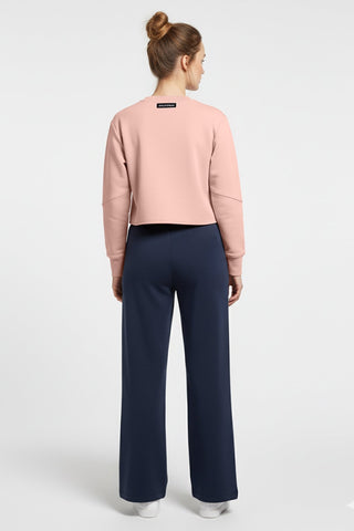 [ULTRALUX] Crossover Sweatshirt - Rose - Hoodie - Athletifreak | Athletic & Gym Wear, Athleisure