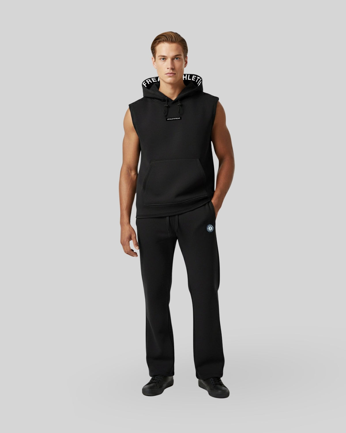 [ULTRALUX] Flex Hoodie 3.0 - Black - Hoodie - Athletifreak | Athletic & Gym Wear, Athleisure
