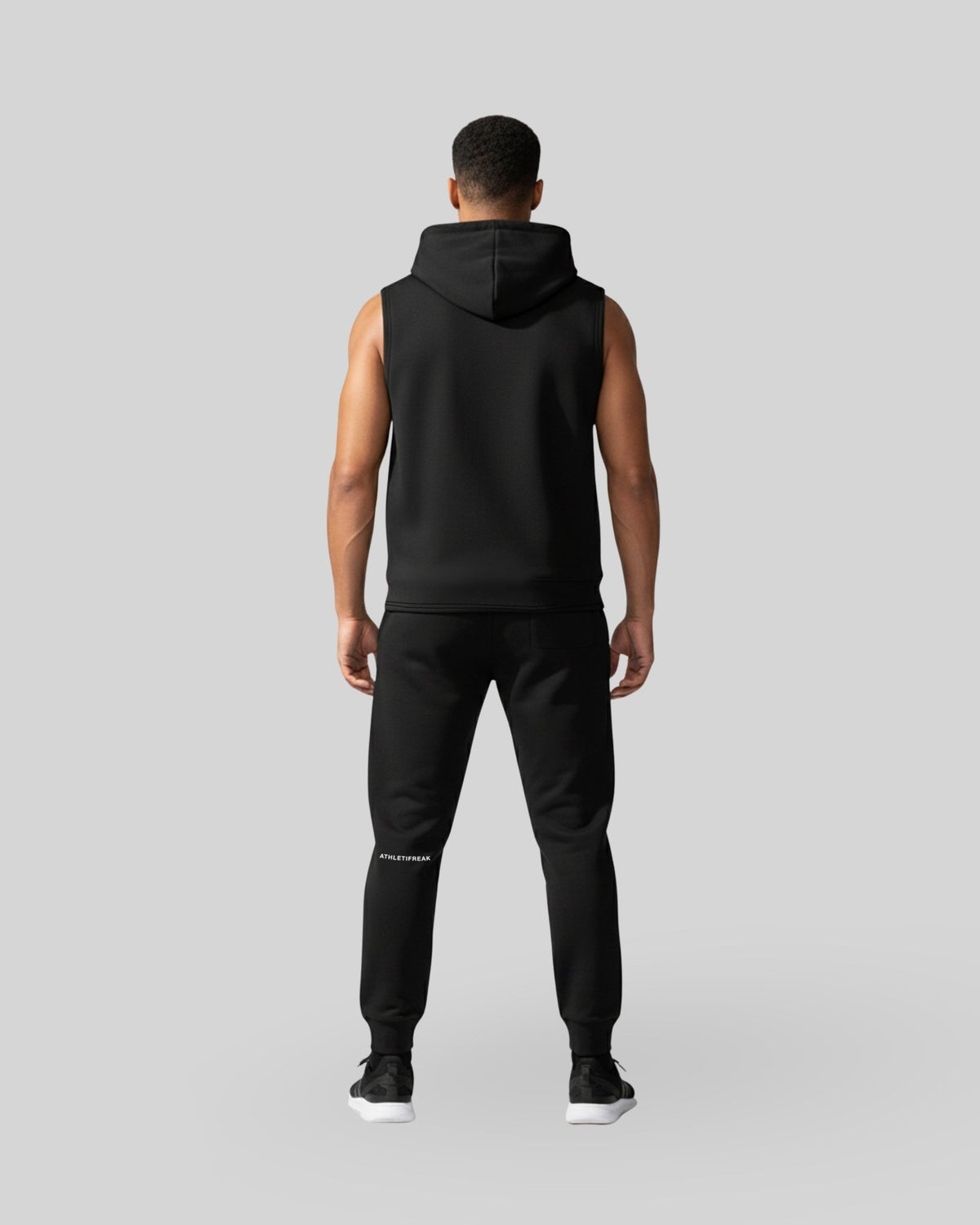 [ULTRALUX] Flex Hoodie 3.0 - Black - Hoodie - Athletifreak | Athletic & Gym Wear, Athleisure