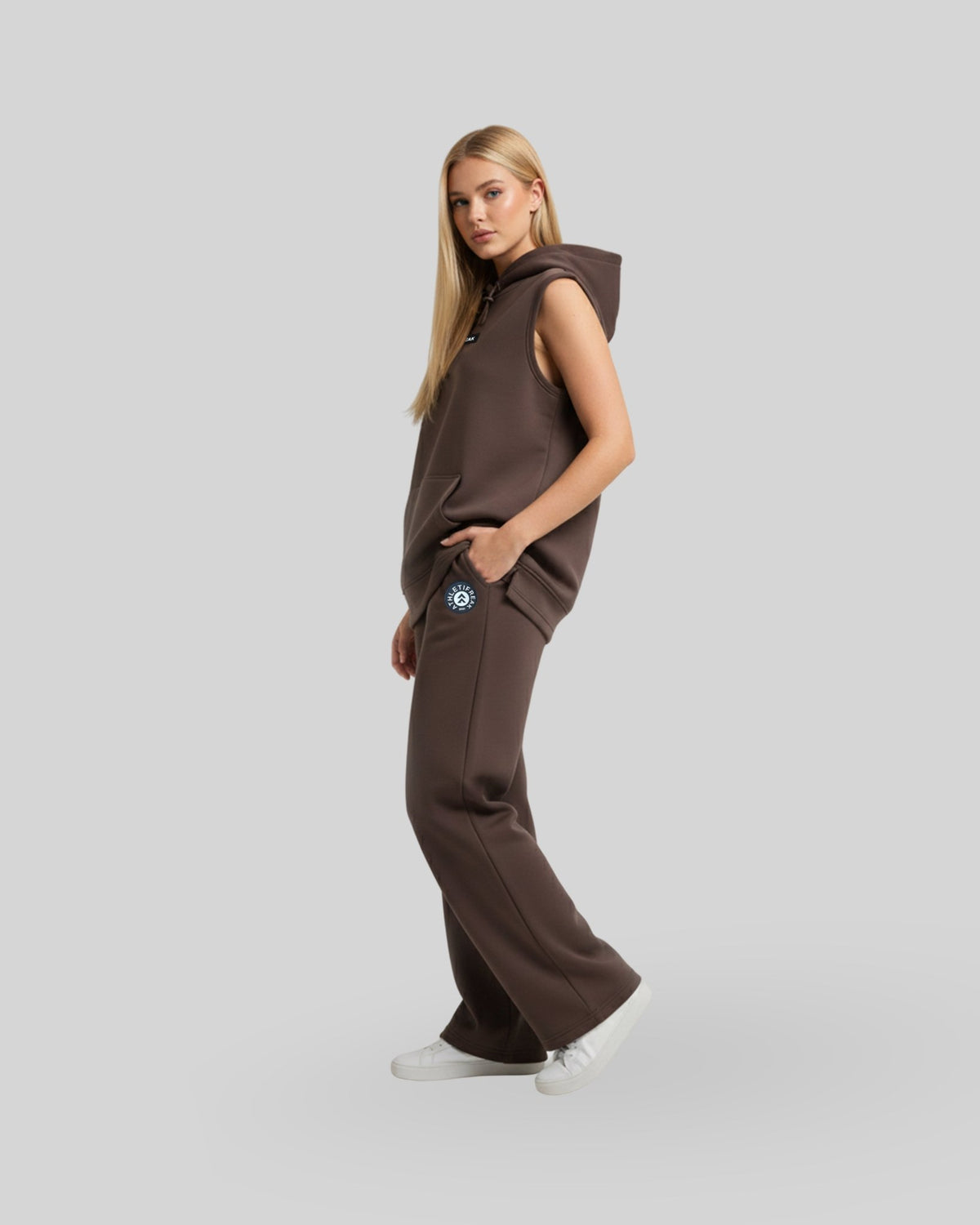 [ULTRALUX] Flex Hoodie 3.0 - Espresso - Hoodie - Athletifreak | Athletic & Gym Wear, Athleisure