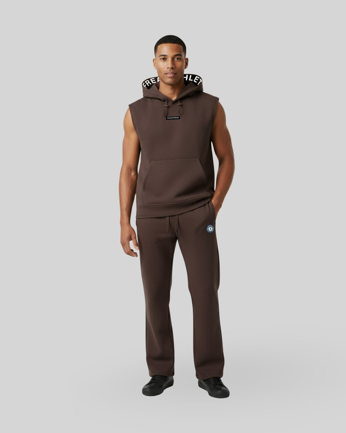 [ULTRALUX] Flex Hoodie 3.0 - Espresso - Hoodie - Athletifreak | Athletic & Gym Wear, Athleisure
