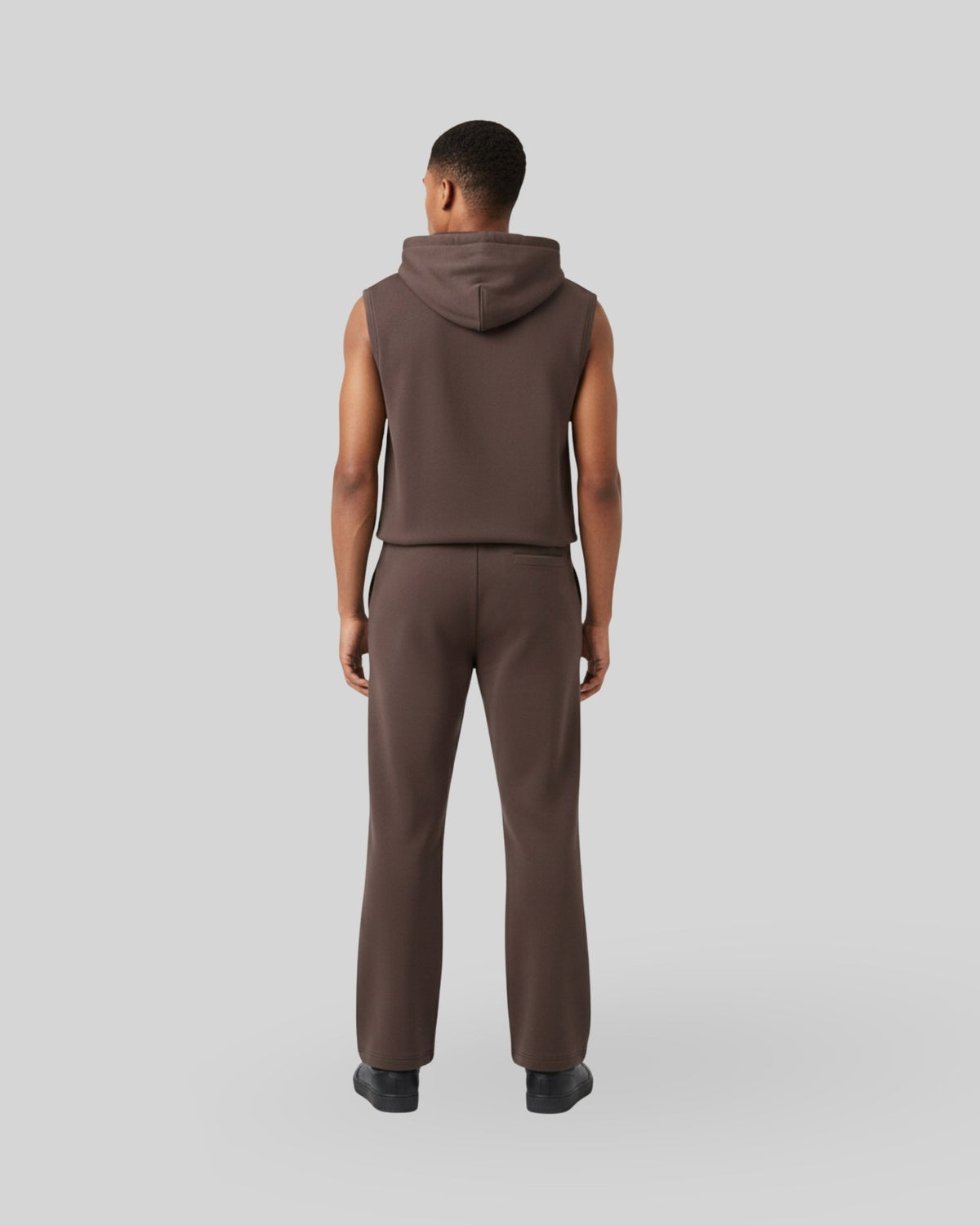 [ULTRALUX] Flex Hoodie 3.0 - Espresso - Hoodie - Athletifreak | Athletic & Gym Wear, Athleisure