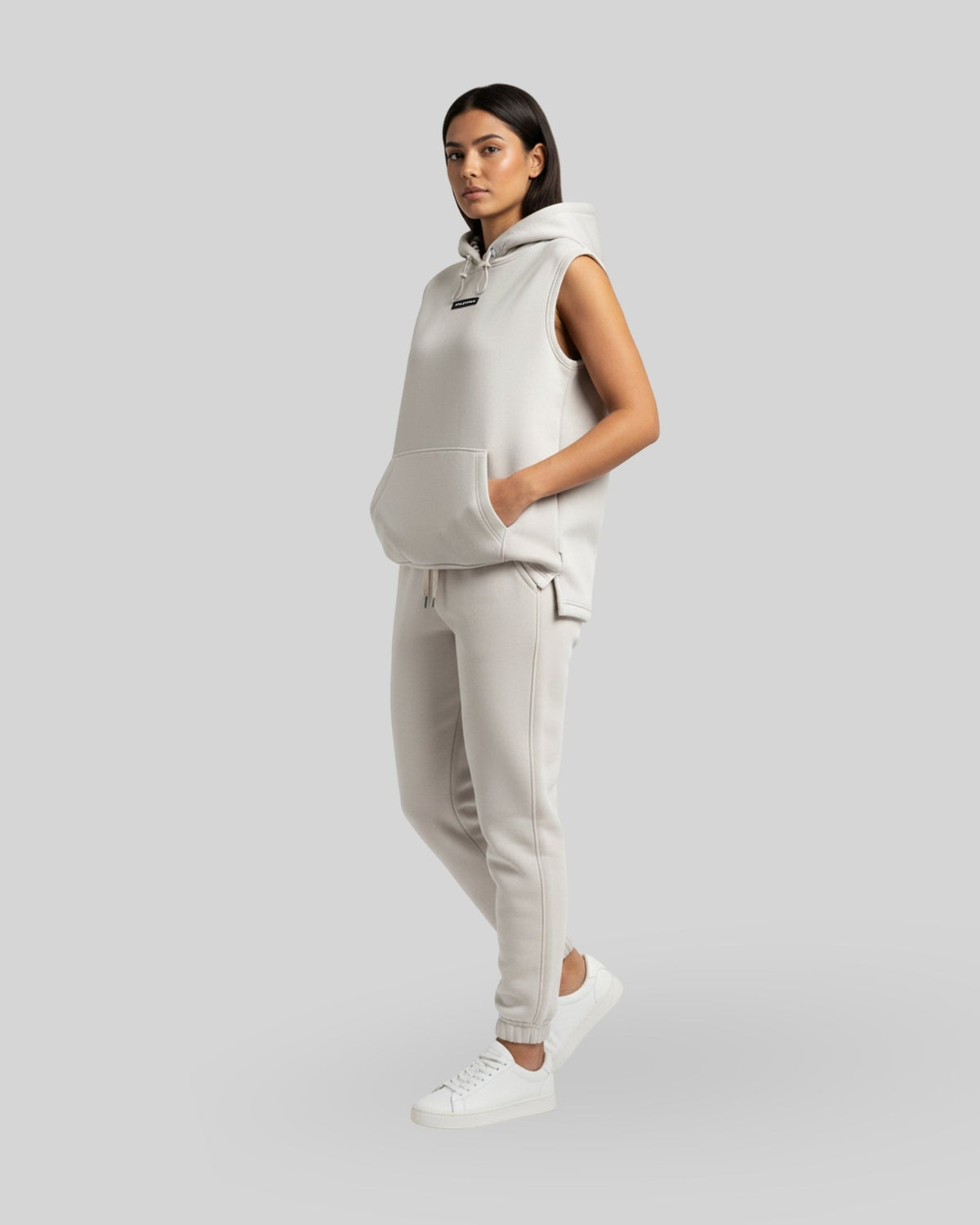 [ULTRALUX] Flex Hoodie 3.0 - Ivory - Hoodie - Athletifreak | Athletic & Gym Wear, Athleisure