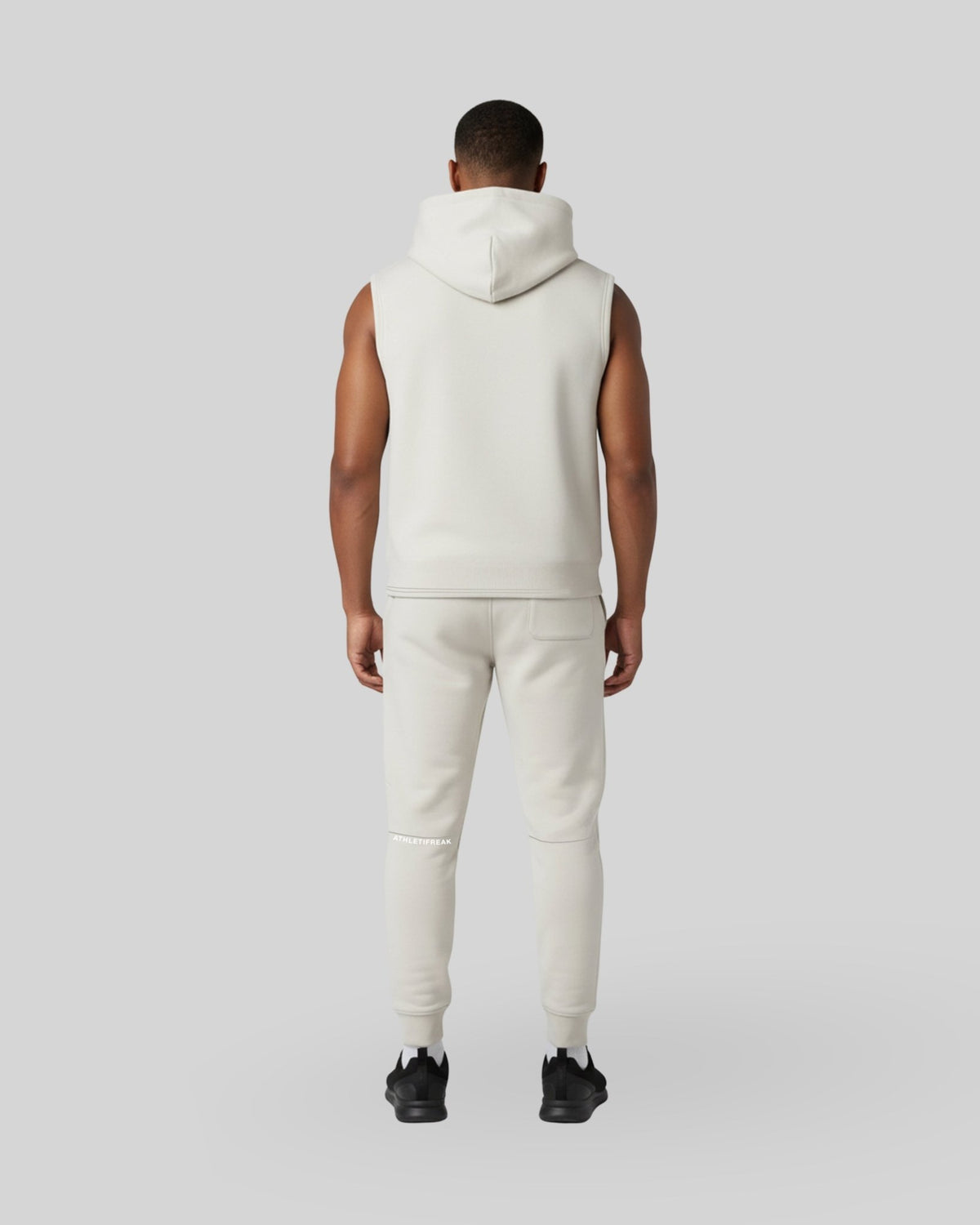 [ULTRALUX] Flex Hoodie 3.0 - Ivory - Hoodie - Athletifreak | Athletic & Gym Wear, Athleisure