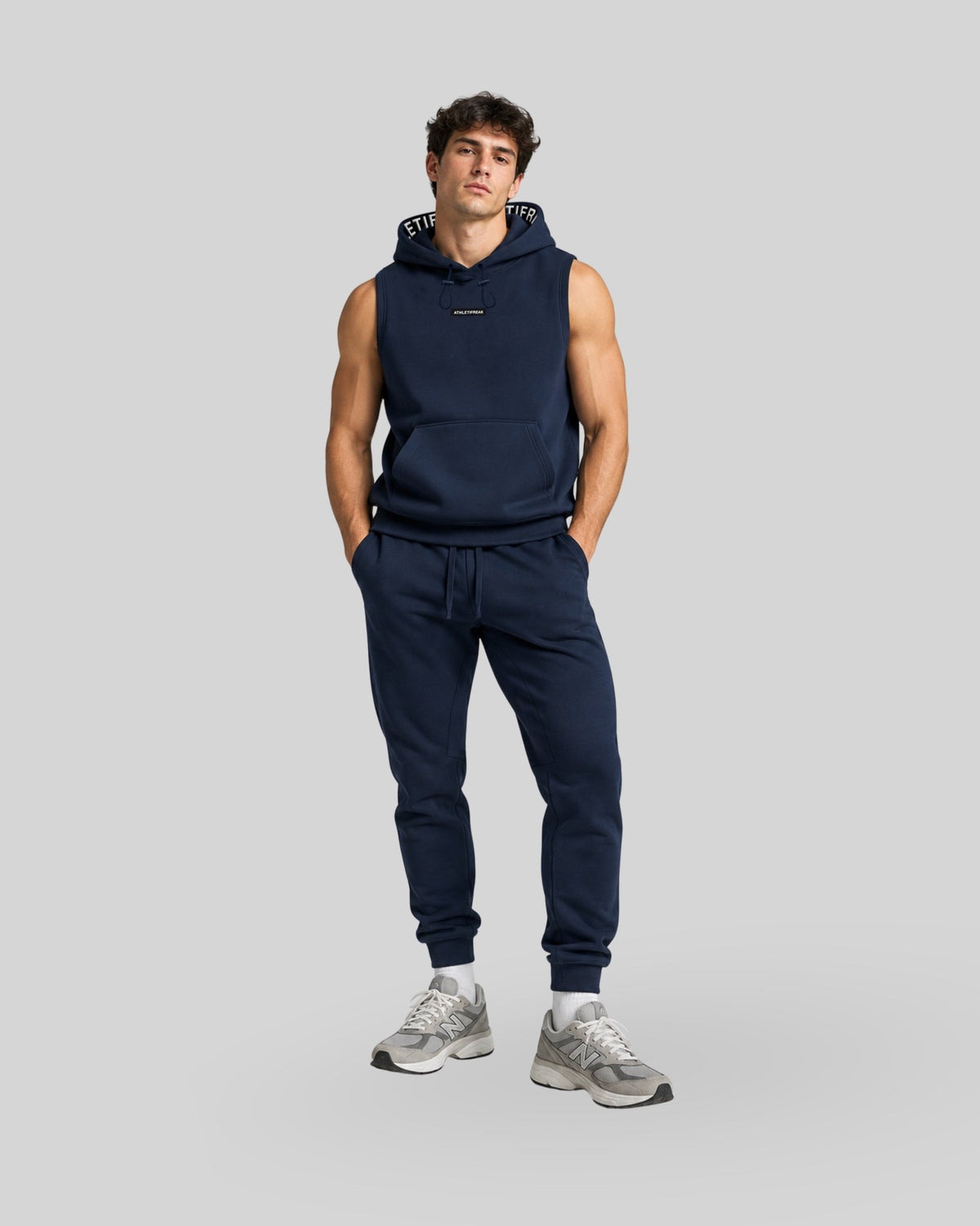 [ULTRALUX] Flex Hoodie 3.0 - Navy - Hoodie - Athletifreak | Athletic & Gym Wear, Athleisure