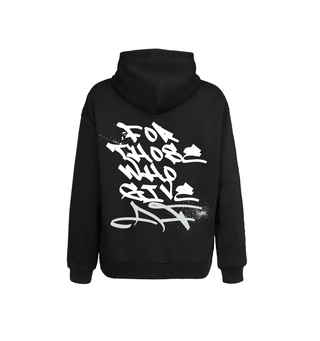 [ULTRALUX] FOR THOSE WHO GIVE AF Hoodie - Black - Hoodie - Athletifreak | Athletic & Gym Wear, Athleisure