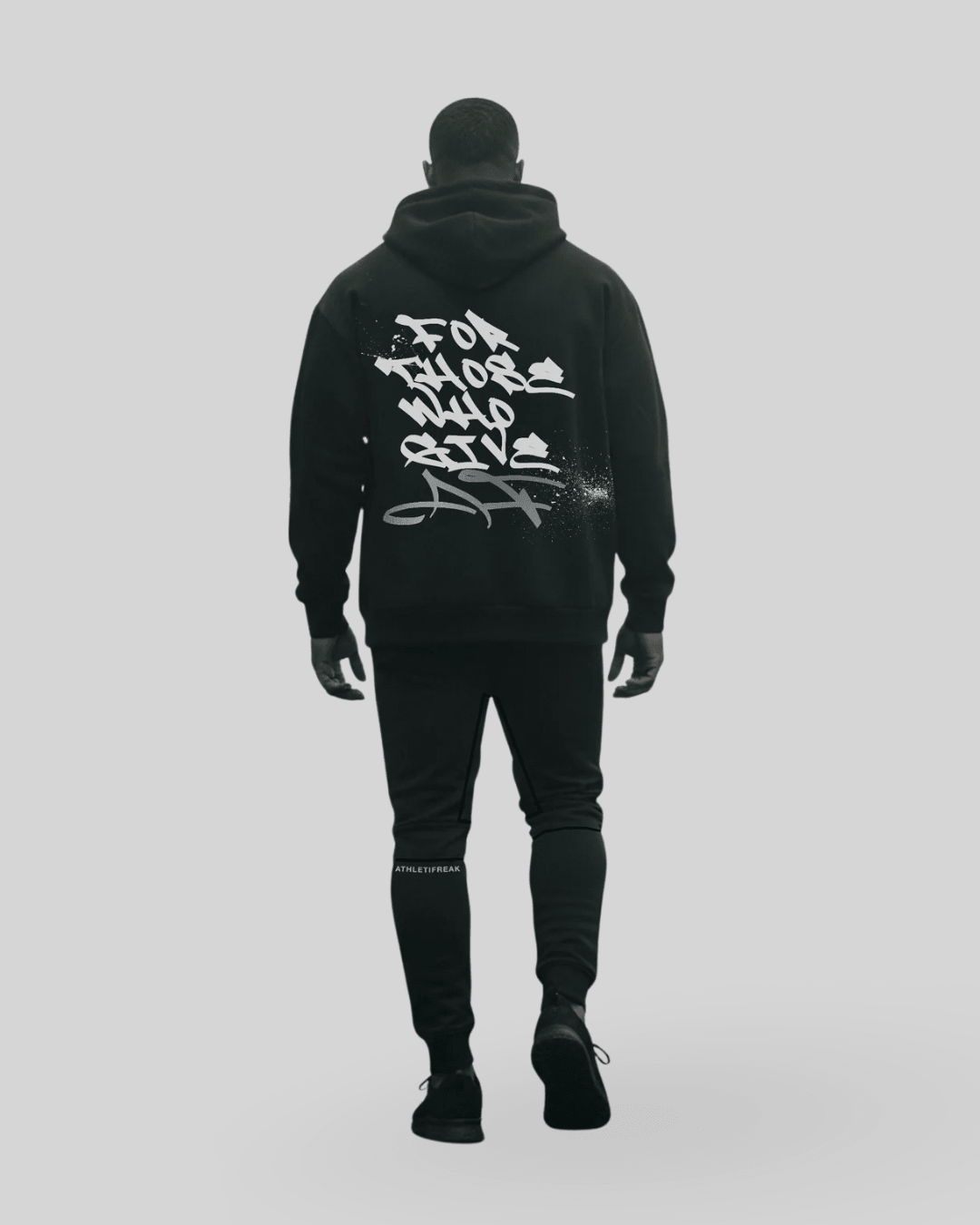 [ULTRALUX] FOR THOSE WHO GIVE AF Hoodie - Black - Hoodie - Athletifreak | Athletic & Gym Wear, Athleisure