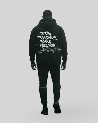 [ULTRALUX] FOR THOSE WHO GIVE AF Hoodie - Black - Hoodie - Athletifreak | Athletic & Gym Wear, Athleisure