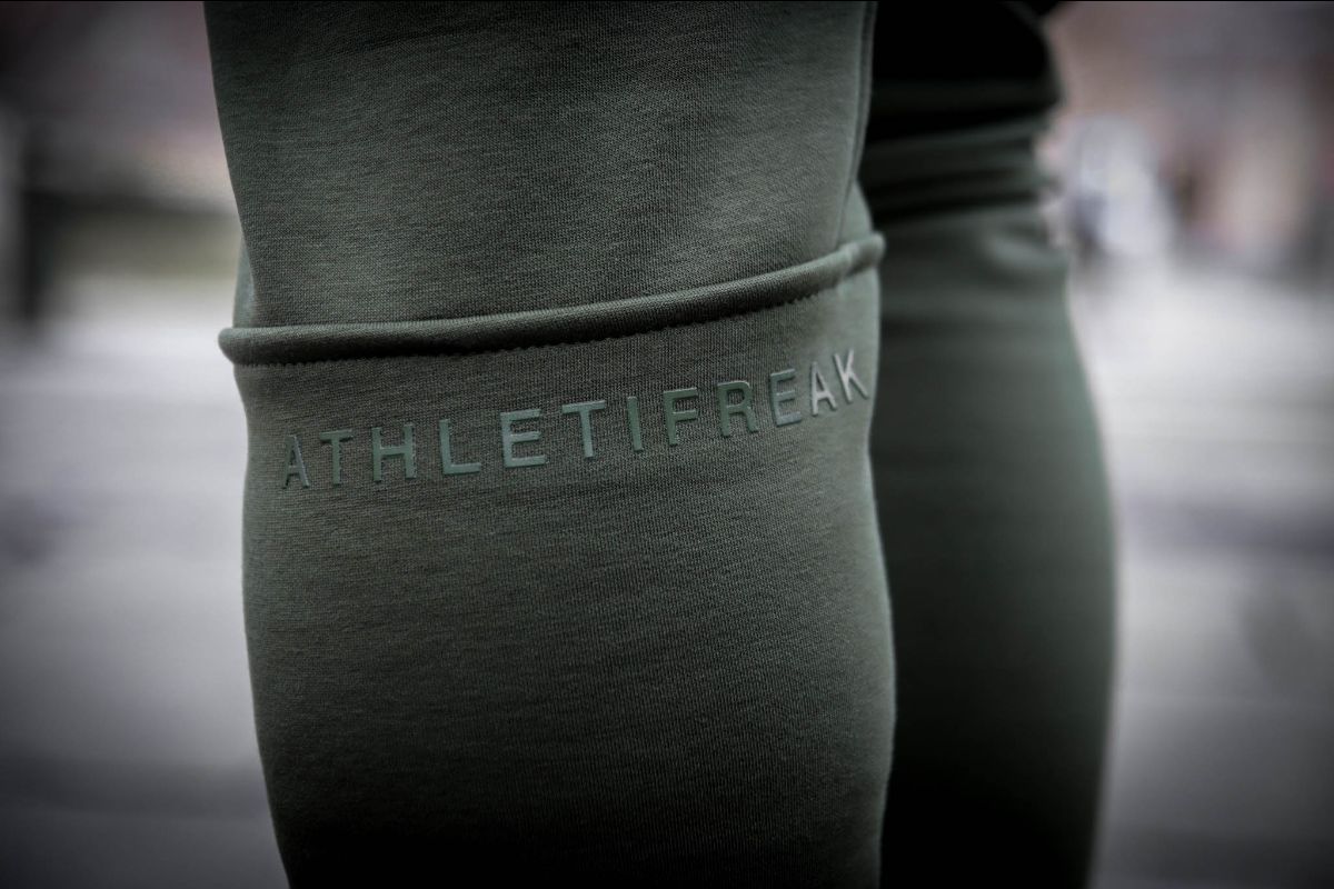 [ULTRALUX] Off Line Joggers - Olive - Joggers - Athletifreak | Athletic & Gym Wear, Athleisure