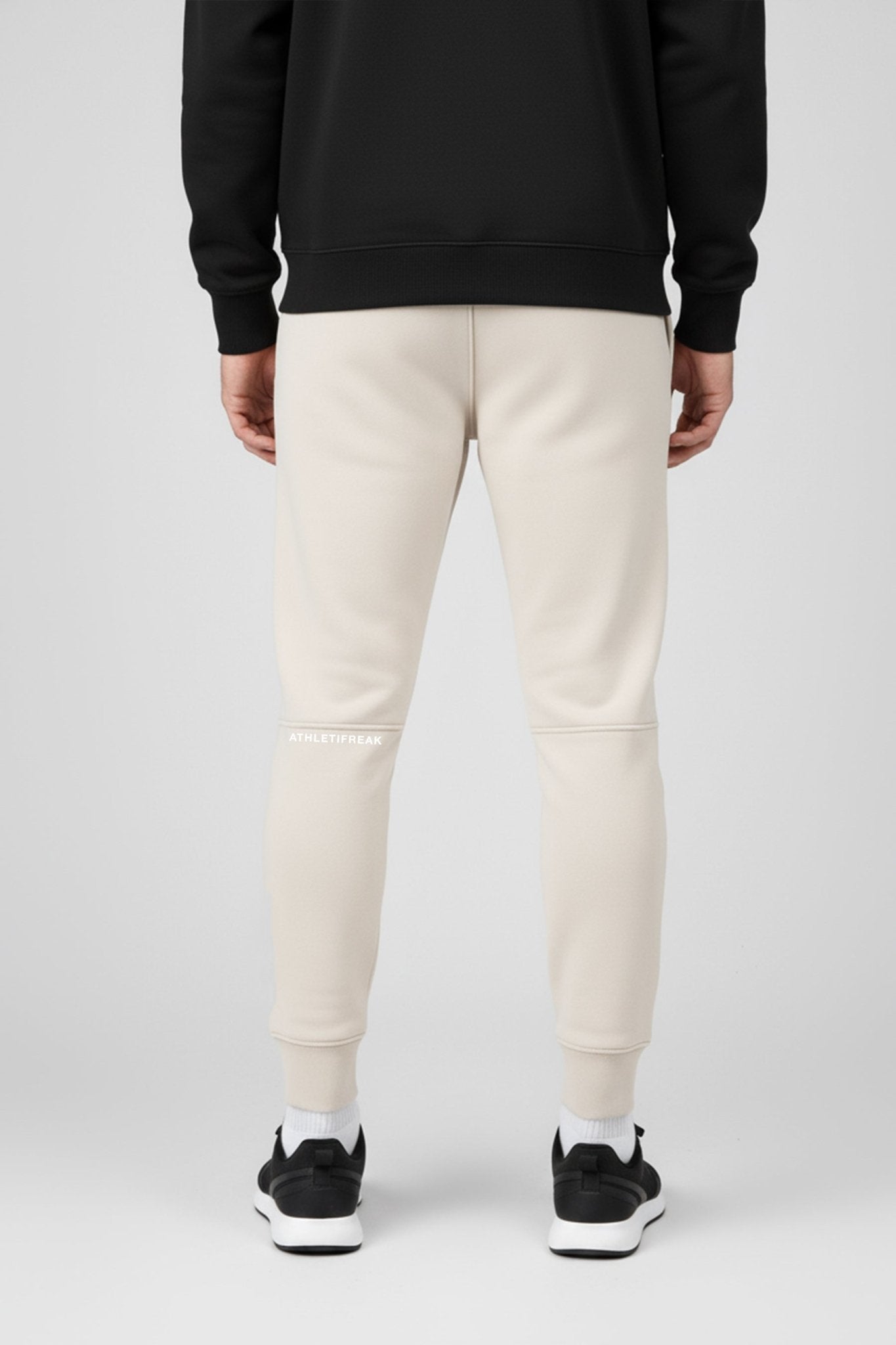 [ULTRALUX] Offline Joggers - Ivory - Joggers - Athletifreak | Athletic & Gym Wear, Athleisure