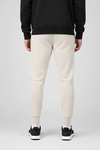 [ULTRALUX] Offline Joggers - Ivory - Joggers - Athletifreak | Athletic & Gym Wear, Athleisure