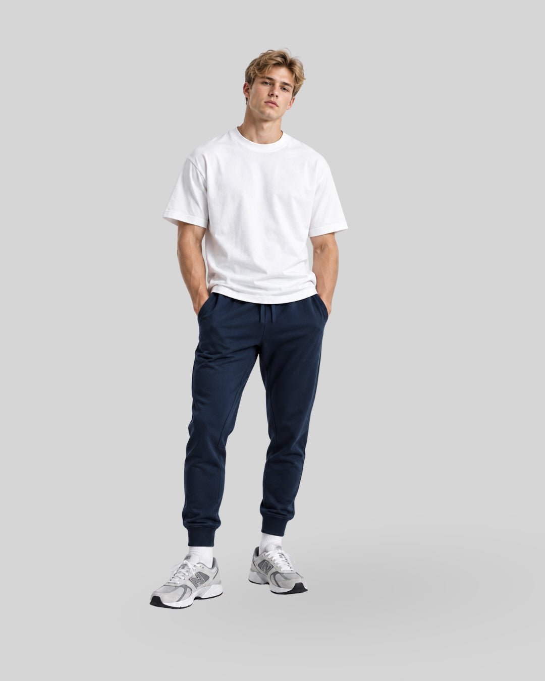 [ULTRALUX] Offline Joggers - Navy - Joggers - Athletifreak | Athletic & Gym Wear, Athleisure