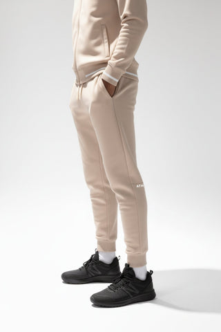 [ULTRALUX] Offline Joggers - Stone - Joggers - Athletifreak | Athletic & Gym Wear, Athleisure