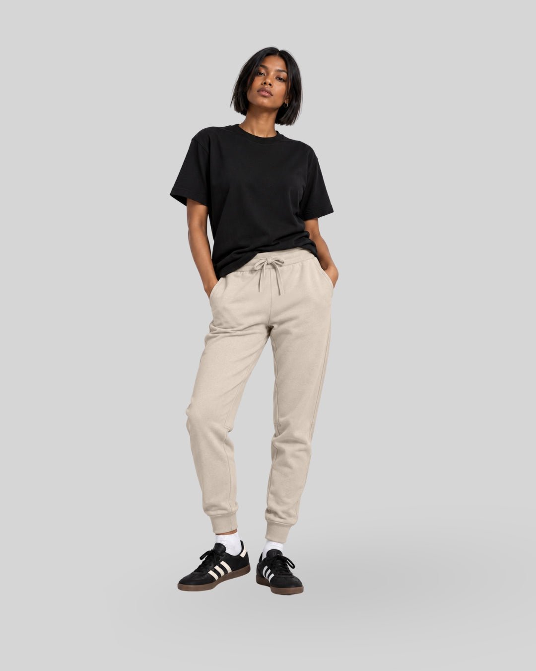 [ULTRALUX] Offline Joggers - Stone - Joggers - Athletifreak | Athletic & Gym Wear, Athleisure