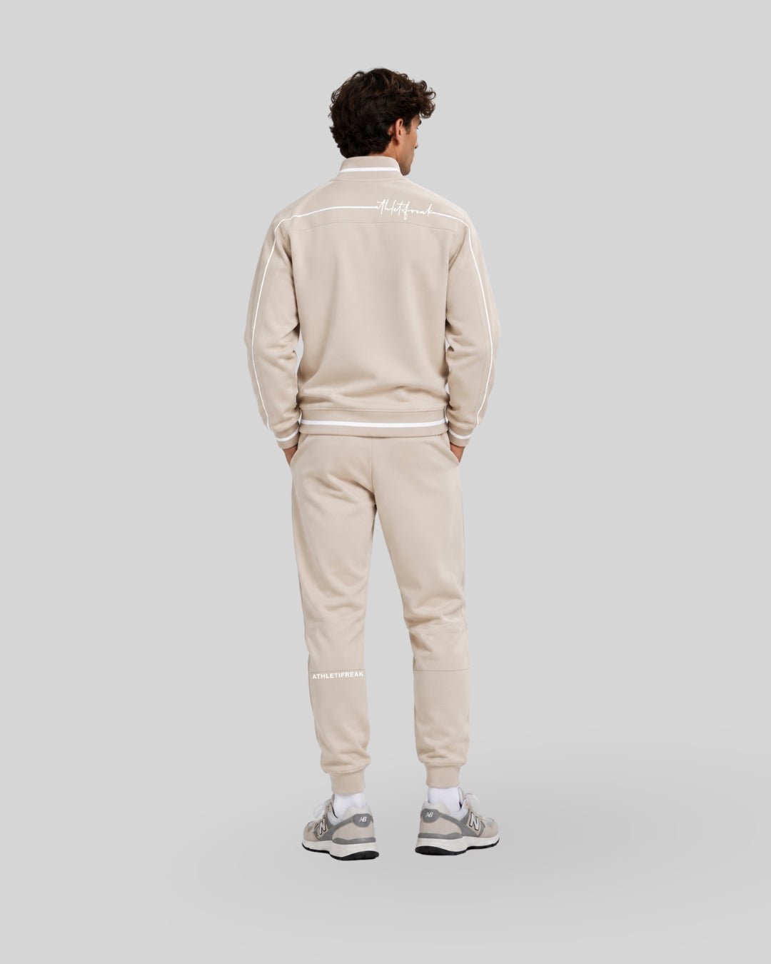 [ULTRALUX] Offline Joggers - Stone - Joggers - Athletifreak | Athletic & Gym Wear, Athleisure