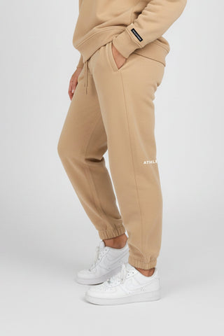 [ULTRALUX] Offline Sweatpants - Latte - sweatpants - Athletifreak | Athletic & Gym Wear, Athleisure