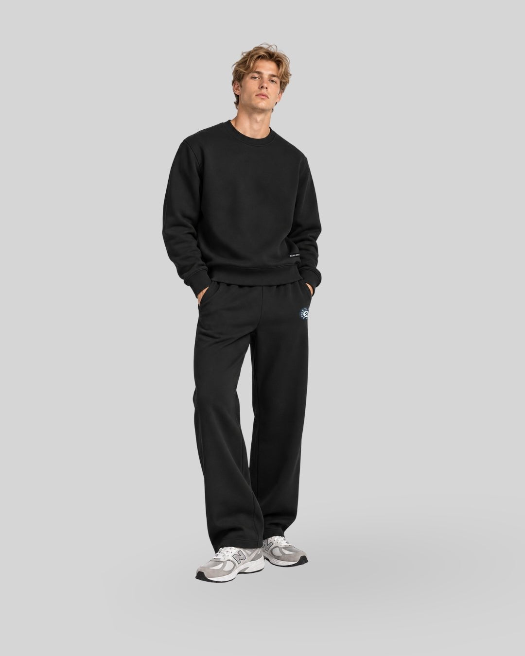 [ULTRALUX] Signature Crewneck - Black - Sweatshirts - Athletifreak | Athletic & Gym Wear, Athleisure