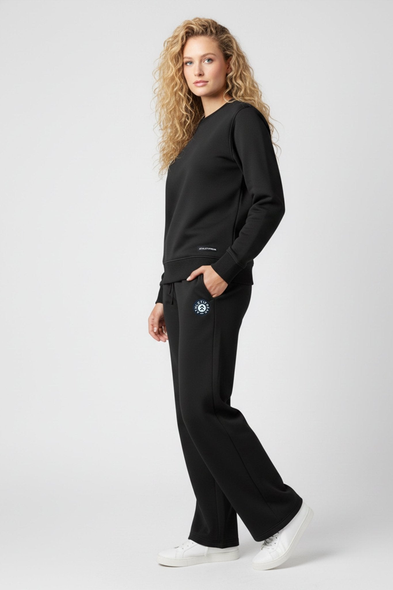 [ULTRALUX] Signature Crewneck - Black - Sweatshirts - Athletifreak | Athletic & Gym Wear, Athleisure