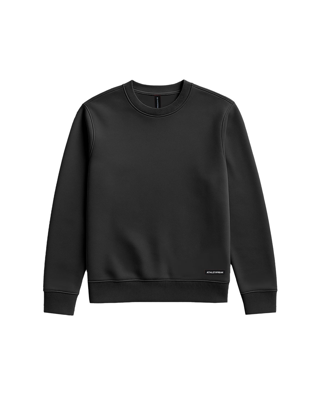[ULTRALUX] Signature Crewneck - Black - Sweatshirts - Athletifreak | Athletic & Gym Wear, Athleisure